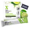 Electrolytes Powder Drink Mix - 28 Sachets | Coconut Water Powder, Celtic Sea Salt | Easy to Mix, Vegan Citrus Flavoured Electrolytes Drinks | Citrus Lemon Electrolytes Sachets by Ten Percent Club view 1