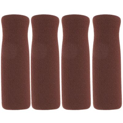 ifundom Crutch Handles Grip Set 4pcs Non-Slip Thicken Foam Cane Handle Grip Replacement Soft Comfortable Elderly Walking Aid Accessories for Seniors Mobility Support