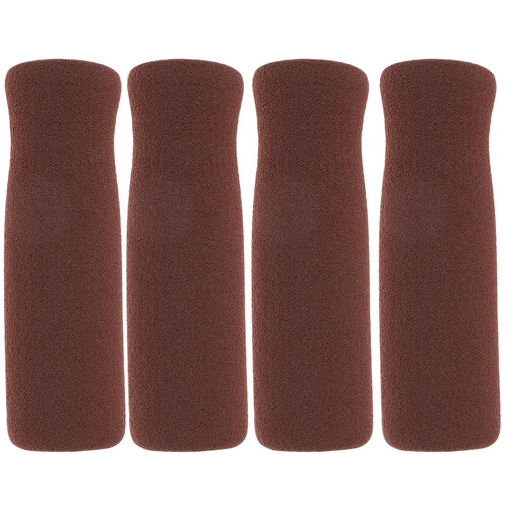 ifundom Crutch Handles Grip Set 4pcs Non-Slip Thicken Foam Cane Handle Grip Replacement Soft Comfortable Elderly Walking Aid Accessories for Seniors Mobility Support