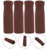 ifundom Crutch Handles Grip Set 4pcs Non-Slip Thicken Foam Cane Handle Grip Replacement Soft Comfortable Elderly Walking Aid Accessories for Seniors Mobility Support view 3
