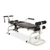 Cervical and Lumbar Traction Device with Spine Decompression | Extra Wide 36cm Bed for Neck and Back Pain Relief view 1