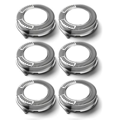 SH50 Replacement Head Blade Shaver Compatible for Philips Series 5000 Shaver Head Replacement Blades Men's Razor(6pc-SH50)