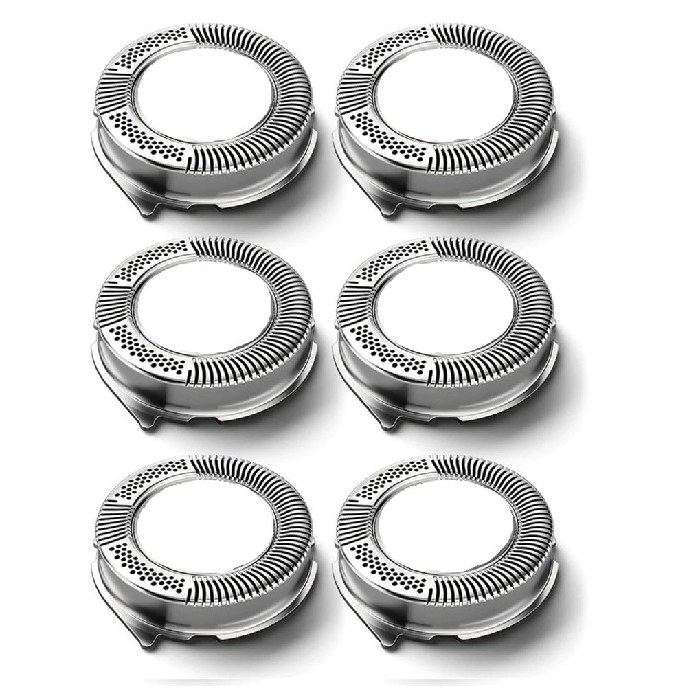 SH50 Replacement Head Blade Shaver Compatible for Philips Series 5000 Shaver Head Replacement Blades Men's Razor(6pc-SH50)