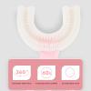 SHOWERORO 3Pcs U-Shaped Silicone Toothbrush Set Manual Tooth Cleaner Soft Bristles Large Size for Oral Care view 3