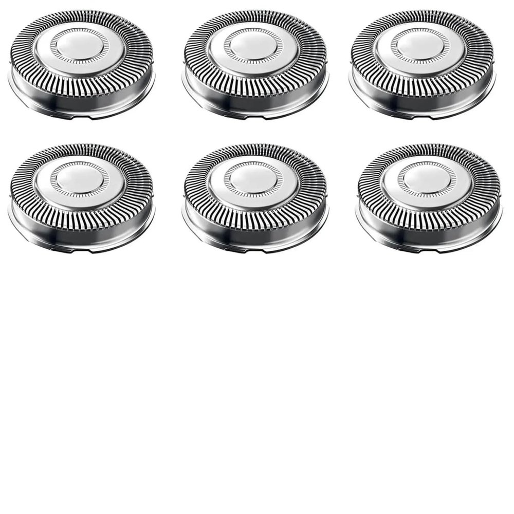SH71 Replacement Heads Blade Compatible with Shaver Series 7000 and 5000Blade Compatible for Philips S7782 S7788 Men's Razor Replacement Blade(6pc)