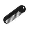 Angoily Zinc Alloy Portable Beard Comb for Men, Sturdy Hair Styling Tool in Black, Useful Beard Supply for Grooming and Salon Use view 1