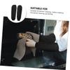 Alipis 2Pcs Waterproof Oilproof Long Oversleeves Arm Sleeves for Cooking and Dishwashing, Black Sturdy Soft Canteen Protective Sleeve Covers for Kitchen Use view 3