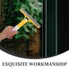 WATIIFUFU Window and Brush Tool 3-in-1 Cleaner Squeegee with Spray Sturdy Plastic Design for Streak-free Cleaning of Glass Doors, Tabletops, Bathroom Mirrors, and Car Windows view 3