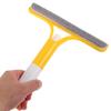 WATIIFUFU Window and Brush Tool 3-in-1 Cleaner Squeegee with Spray Sturdy Plastic Design for Streak-free Cleaning of Glass Doors, Tabletops, Bathroom Mirrors, and Car Windows view 4