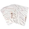 100 Pieces Greaseproof Paper Sheets 38 X 28 cm Retro Newspaper Printing Style Food Wrapping Papers, Safe Greaseproof Deli Wrap Papers for Sandwiches, Deli Foods, Burgers, Chips view 1