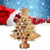 Lodoot Fun Adult Advent-Calendar Countdown-24 Days-Christmas Tree Holder Bottle Wine-Stand Decoration Gifts view 2