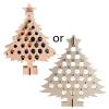 Lodoot Fun Adult Advent-Calendar Countdown-24 Days-Christmas Tree Holder Bottle Wine-Stand Decoration Gifts view 3