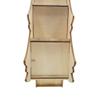 Lodoot Christmas Trees Calendar Wooden Drawers Box Festival Party Home Office Tabletop Decoration Storage view 3