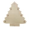 Lodoot Christmas Trees Calendar Wooden Drawers Box Festival Party Home Office Tabletop Decoration Storage view 4
