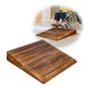 Wooden Threshold Ramp for Home Steps Door Ramp for Wheelchair, Walker view 1
