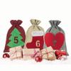 Lodoot 24 Day Bag Felt Stickers Countdown Candy view 3
