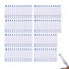 Pack of 100 Thermometer Cases, Hygiene Cases, Fever Thermometer, Disposable Protective Covers, Universal Electronic Thermometer Covers for Oral, Armpit, Rectal Digital for Adults, Baby Children view 1