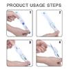 Pack of 100 Thermometer Cases, Hygiene Cases, Fever Thermometer, Disposable Protective Covers, Universal Electronic Thermometer Covers for Oral, Armpit, Rectal Digital for Adults, Baby Children view 4