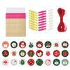 Lodoot Candy Bag 24 Days for Christmas Decoration Set view 1