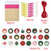 Lodoot Candy Bag 24 Days for Christmas Decoration Set view 3