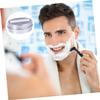 Alipis MenS Shaving Soap 60G Mint Facial Shave Soap Moisturizing Beard Shave Cream for Sensitive Skin Face Care and Cleaning view 4