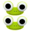 2Pcs Contact Lens Case 3x2x1" Cartoon Frog Shape Contact Lens Travel Case with Adorable Big Eyes, Practical Cute for Home and Travel Cute view 4
