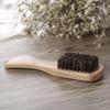 ABOOFAN Wooden Handle Beard Brush Khaki Beardsmen Care Cleaning Tool for Beard Styling and Maintenance view 4