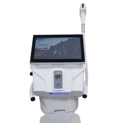 2026 Professional 808nm+755nm+1064nm Diode Ice Titanium Laser Hair Removal Machine Portable 10Bar