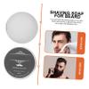 IMIKEYA MenS Peppermint Shaving Soap for Beard with Foaming Bowl, Portable Travel Shave Soap for Smooth Wet Shaving and Gentle Skin Care view 3