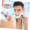 IMIKEYA MenS Peppermint Shaving Soap for Beard with Foaming Bowl, Portable Travel Shave Soap for Smooth Wet Shaving and Gentle Skin Care view 4