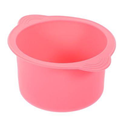 BESTYASH Silicone Wax Warmer Bowl Replacement Liner with Non-stick Surface 400ml Time-saving and Sturdy for Hair Removal Wax Melt for Home or Salon Use