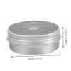 FOMIYES Shaving Soap Smooth and Moisturizing Shave Men's for Beard Grooming Peppermint with Delicate Workmanship and Safe Essential Oil Material, for Travel Use view 2
