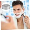 FOMIYES Shaving Soap Smooth and Moisturizing Shave Men's for Beard Grooming Peppermint with Delicate Workmanship and Safe Essential Oil Material, for Travel Use view 4