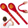2PCS Massage Stick for Back, Manual Beat Meridian Back Massager Stick, Handheld Massage Hammer with Zipper for Pain Relieving.. view 1