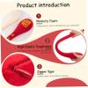 2PCS Massage Stick for Back, Manual Beat Meridian Back Massager Stick, Handheld Massage Hammer with Zipper for Pain Relieving.. view 2