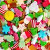 Christmas Sweet Mix Gift Box - Christmas Themed Variety of Pick n Mix Sweets with Merry Chriistmas Box (500g) view 3