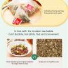 Chrysanthemum Cassia Seeds Tea Bags Combination Floral Tea Health Tea, Eyes Brighten Liver Cleanse Tea-120g*2/8.45oz view 2