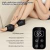 2Pcs Rechargeable Foot Warmer & Massager with Heating - Shiatsu Kneading for Tired Feet, Portable Wireless Design with Adjustable Heat Settings 3-Speed & 5-Temperature (Black) view 3