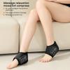 2Pcs Rechargeable Foot Warmer & Massager with Heating - Shiatsu Kneading for Tired Feet, Portable Wireless Design with Adjustable Heat Settings 3-Speed & 5-Temperature (Black) view 4