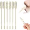 Teamoda Nasal Hair Cutter Travel Essentials, Nose Hair Trimmer for Women Men, 2026 Portable 360 Rotating Manual Nose Hair Remover, Double Sided Noses Hairs Knife (Beige, 6Pcs) view 1
