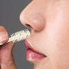 Teamoda Nasal Hair Cutter Travel Essentials, Nose Hair Trimmer for Women Men, 2026 Portable 360 Rotating Manual Nose Hair Remover, Double Sided Noses Hairs Knife (Beige, 6Pcs) view 2
