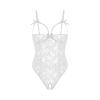 Sexy Outfits For The Bedroom, Lace Teddy Lingerie Women'S One Piece Date Night 'S Day Outfits Women Lingerie Sets Uk Plus Size Womens Bodysuits Valentine Lingerie Set (L, White) view 1