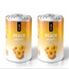 Besti Premium Peach Halves in Syrup, 2 x 820g view 1