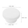 Healeved 4pcs Leakproof Water Flosser Tank Plug Silicone Sealing Stopper for Oral Irrigator Travel and Home Use view 2