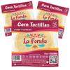 La Fonda Tradicional Corn Tortillas 8 Pieces (Pack of 3) view 1