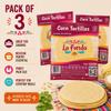 La Fonda Tradicional Corn Tortillas 8 Pieces (Pack of 3) view 4