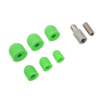 Abaodam 6pcs Leveling Pen Tip Tap down Pen for Paintless Dent Tool Rod Handles and Accessories for Body Tools