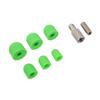 Abaodam 6pcs Leveling Pen Tip Tap down Pen for Paintless Dent Tool Rod Handles and Accessories for Body Tools view 1