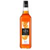 1883 Maison Routin Premium Apricot Syrup Fruity Flavoured Syrup for Cocktails, Iced Drinks, Desserts & Coffee, Vegan-Friendly, 1L Glass Bottle view 1