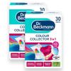 60 Sheets Colour Collector 3 in 1 Laundry Sheets for Long Lasting Colour Protection of Laundry Extra Fiber Care and Removes Bobbles for Mixed Washes with Safe Fabric Care view 1